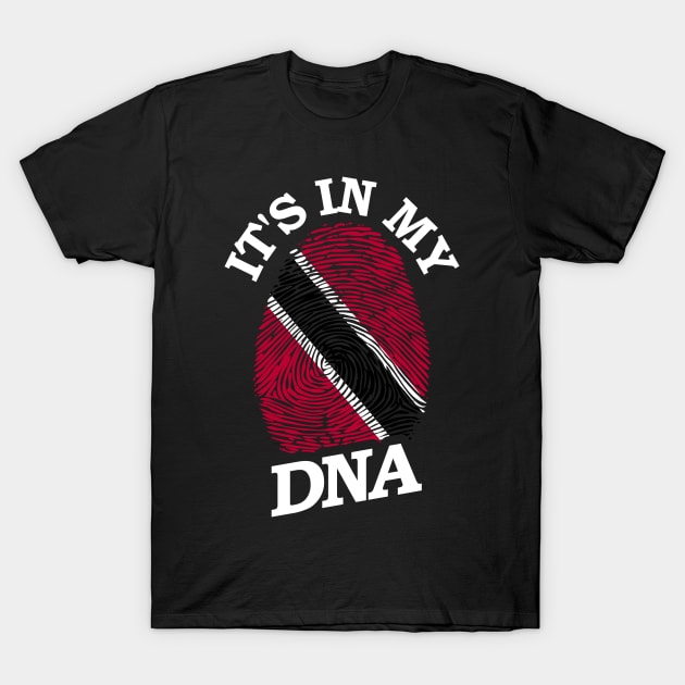 It's in My Dna Trinidad and Tobago T-Shirt by BramCrye